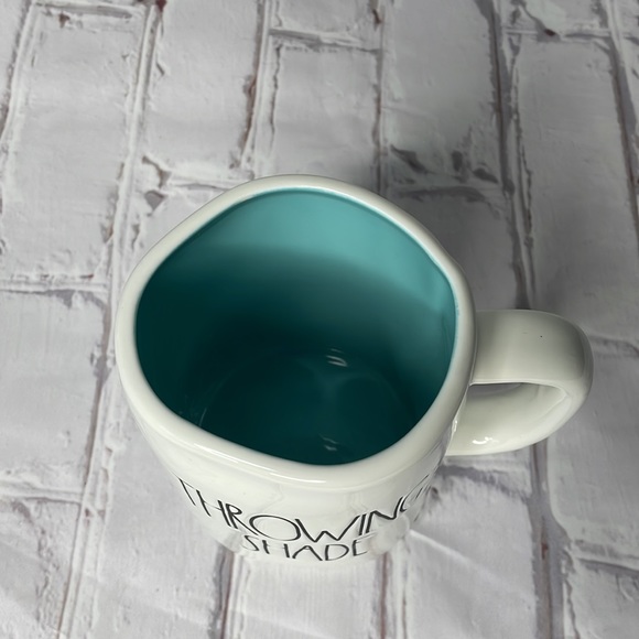 Rae Dunn THROWING SHADE Summer Mug - Picture 2 of 5